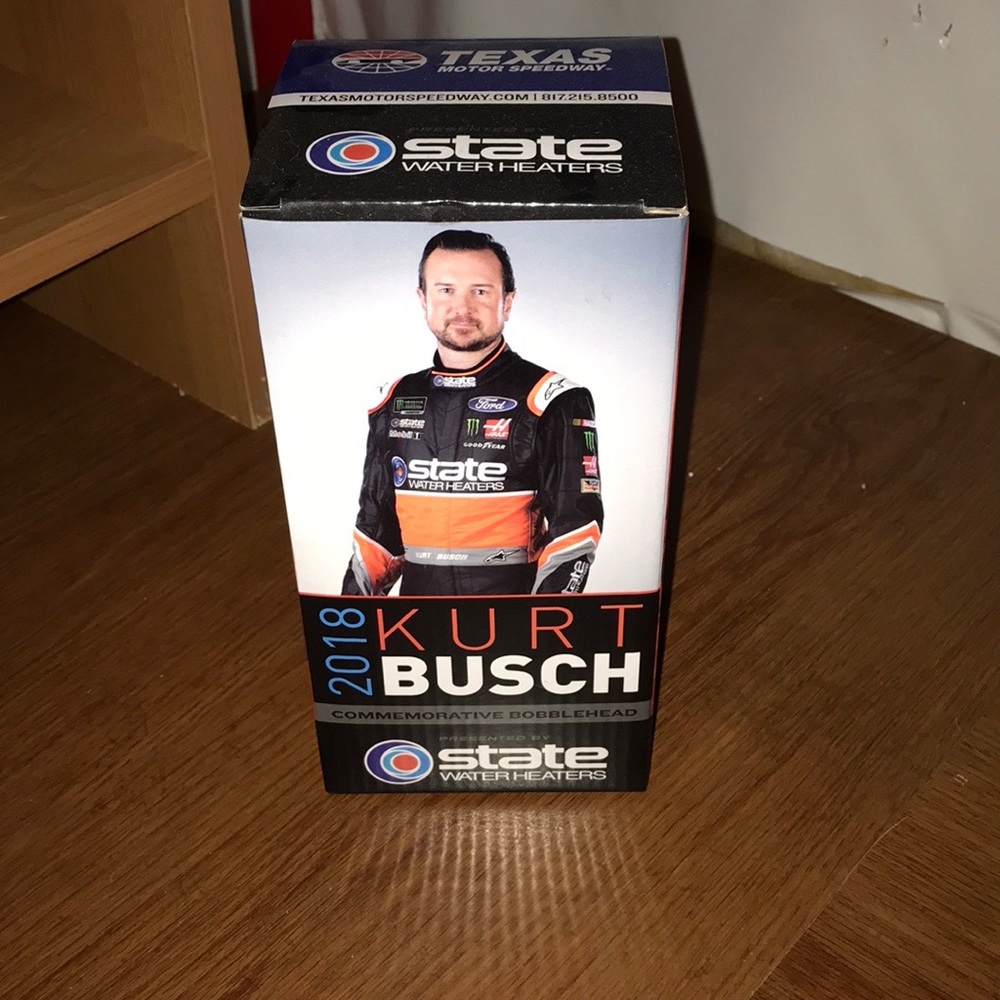 NASCAR bobble head